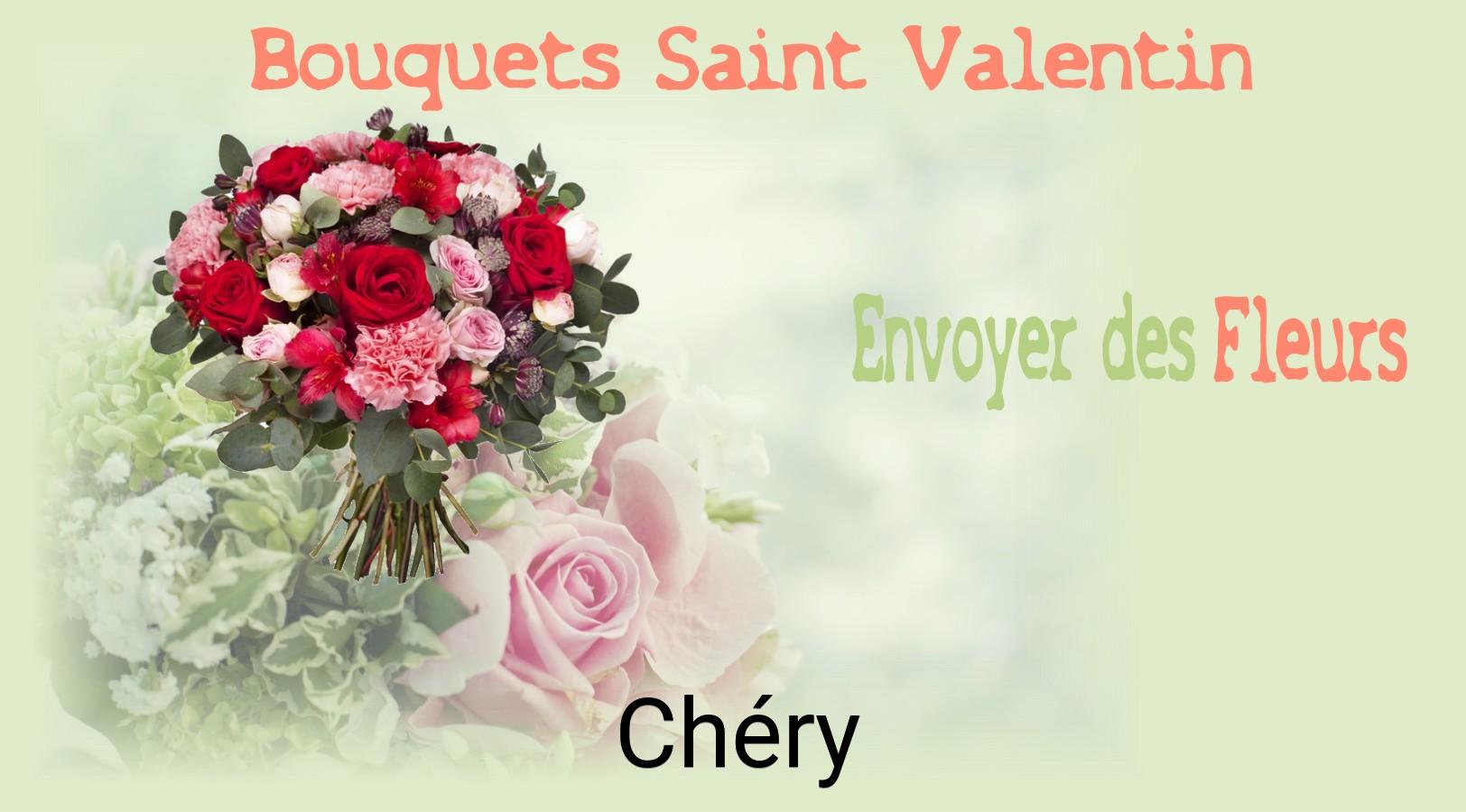 Roses de Saint-Valentin livrées à Chéry