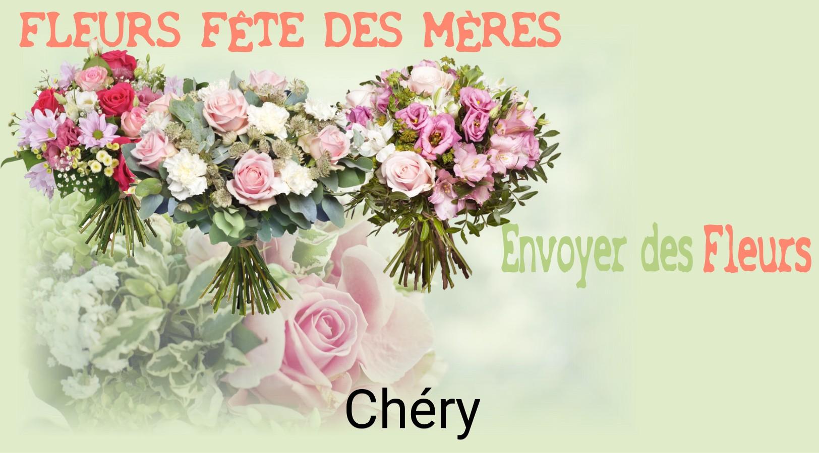 Bouquet de Fête des Mères livré à Chéry